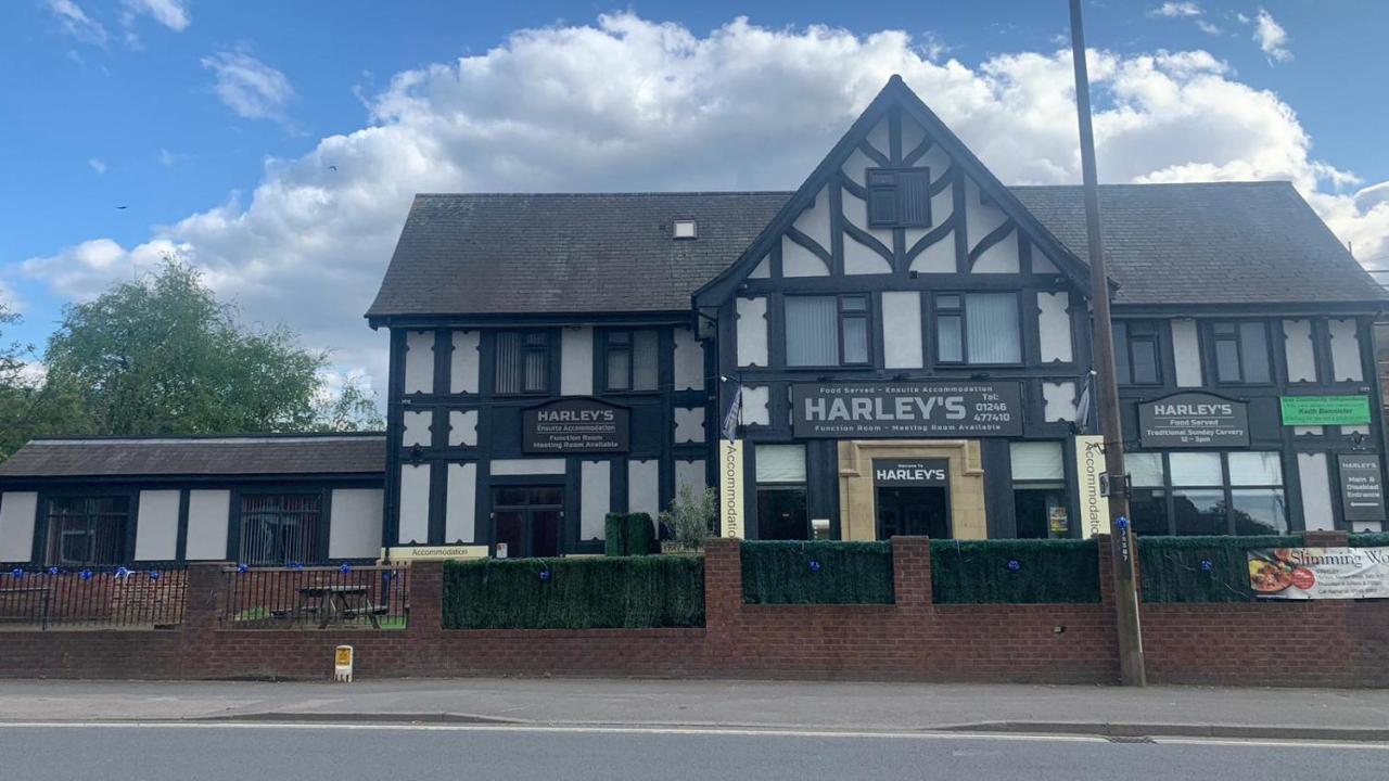 Harleys Inn Chesterfield Exterior foto