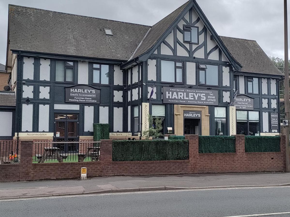 Harleys Inn Chesterfield Exterior foto