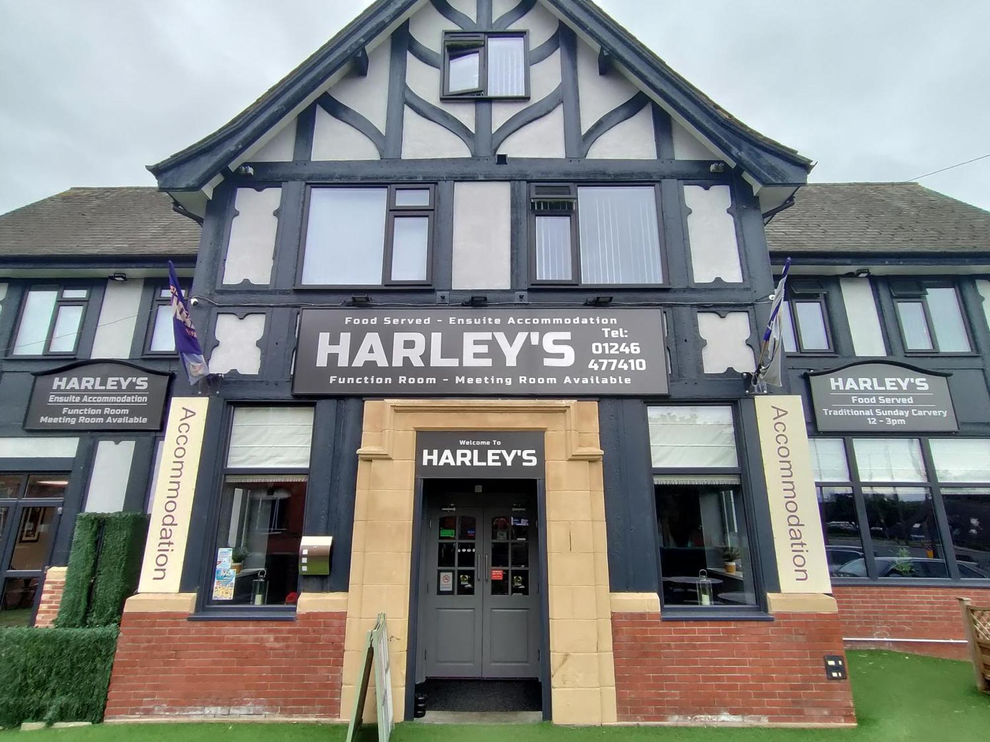Harleys Inn Chesterfield Exterior foto